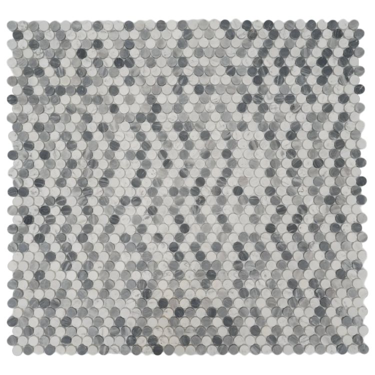 Penny Marble Dusk Honed 11 x 11.75